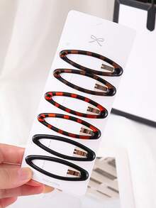 18 chiếc kẹp tóc BB hình giọt dầu vuông và oval in họa tiết da báo thời trang, kẹp tóc mái dễ thương phù hợp cho giáo viên, học sinh, mùa tựu trường, phụ kiện tóc và sử dụng hàng ngày cho phụ nữ, mùa hè, kỳ nghỉ, du lịch, kẹp tóc, dự tiệc. - Nhiều màu - Họa tiết da báo - Xem 10