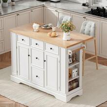 Cabinets - White + MDF - View 4