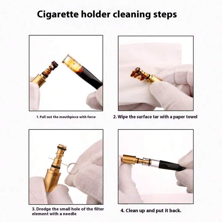 cigarette with hole in filter Floating Toilet Sewer Stock Photo 1595393281 5pcs/10pcs Cigarette Filter Holder, Micro-Hole
