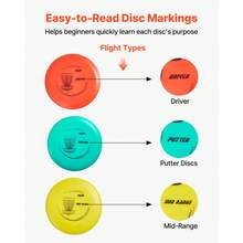 Flying Discs - 12 + 1 ชิ้น - ดู 5