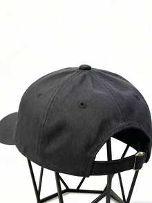 1pc Unisex Fashion Baseball Cap, Trucker Driver Bucket Hat, Suitable For Halloween, Christmas - Multicolor - View 3