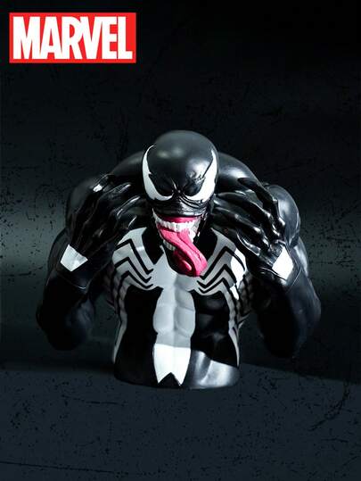 Marvel 1 pieza Hucha con figura coleccionable de , organizador de escritorio, tarro de ahorro, decoración del hogar con licencia oficial de