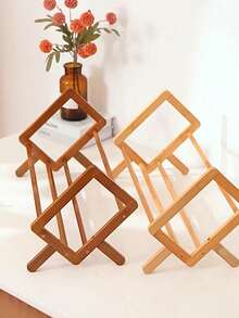 1 kệ sách để bàn, giá trưng bày để bàn tại nhà, kệ đựng đồ nhiều tầng tối giản cho phòng khách. - Nhiều màu - Xem 11