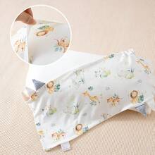 1 ruột gối sợi tre, gối bông mềm hình lục giác cho bé, gối ôm thoải mái khi nằm nghiêng cho trẻ nhỏ. - Nhiều màu - Xem 8