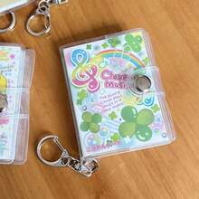 Retro Clover Rabbit Mini Notebook, Suitable For Daily Office, Study Supplies And Back To School Season - Rectangle - View 11