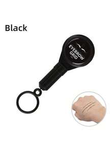 Microblading Eyebrow Pencil, Eyebrow Embroidery Ruler Auxiliary Line Drawing Positioning Template - Multicolor - View 7