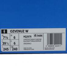 Adidas Originals OZVENUZ W “Floating Butterfly” 鞋款，OZVENUZ 男女通用三叶草复古厚底运动鞋 HQ2676 - 米色 - 查看 7