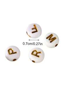 Customized Phone Strap - Fashionable And Elegant Faux Pearl Letter String Design, Can Be Engraved With Name, Slogan And Date, Suitable As Birthday, Valentine's Day, Anniversary Gift Or Perfect Present For Boyfriend/Girlfriend - Multicolor - View 8