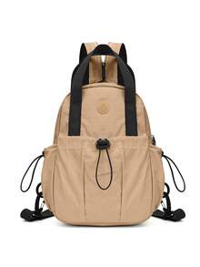 New Arrival Lightweight Drawstring Multi-Function Men's Bag, Puff Series Chest Bag & Backpack, Crossbody & Handheld - Multicolor - View 17