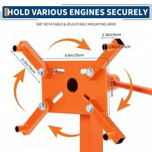 Cric de levage - |Orange|1500 lbs - Voir 6