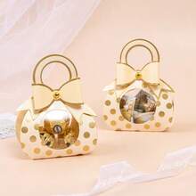 1pc Novelty Pacifier Candy Box, Wedding Favor Box, Wedding Gift Packaging - View 3
