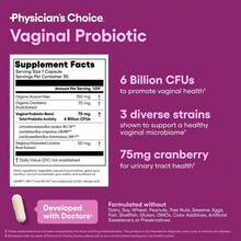 VPOAJ Physician's Choice Vaginal Probiotic - Odor Control, PH Balance & Daily Feminine Health Support With Cranberry And Prebiotics For Women - 100G - View 6