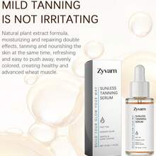 30毫升美黑精华液，打造自然小麦色/古铜色肤色，美黑精华液 - 彩色 - 查看 4