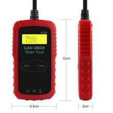 Annual Inspection Must Have OBD2 Car Fault Scanner, Check Engine Code Reader, Turn Off Warning Light, EOBD CAN Compatible For All 1996+ Vehicles - VC300 - View 4