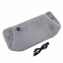 Calentador de manos eléctrico, cinturón calentador de útero, cinturón Lumbar para la espalda, calentador de invierno, cinturón calefactor antifrío y caliente RCYL - Gris - Ver 1
