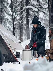 1 tấm chắn gió bằng hợp kim nhôm ngoài trời, tấm chắn gió gấp gọn di động, tấm chắn gió tập trung nhiệt cho bếp cắm trại, tấm chắn gió 10 cánh cho bếp, màn chắn gió chống gió khi nấu ăn ngoài trời. - Nhiều màu - Xem 4