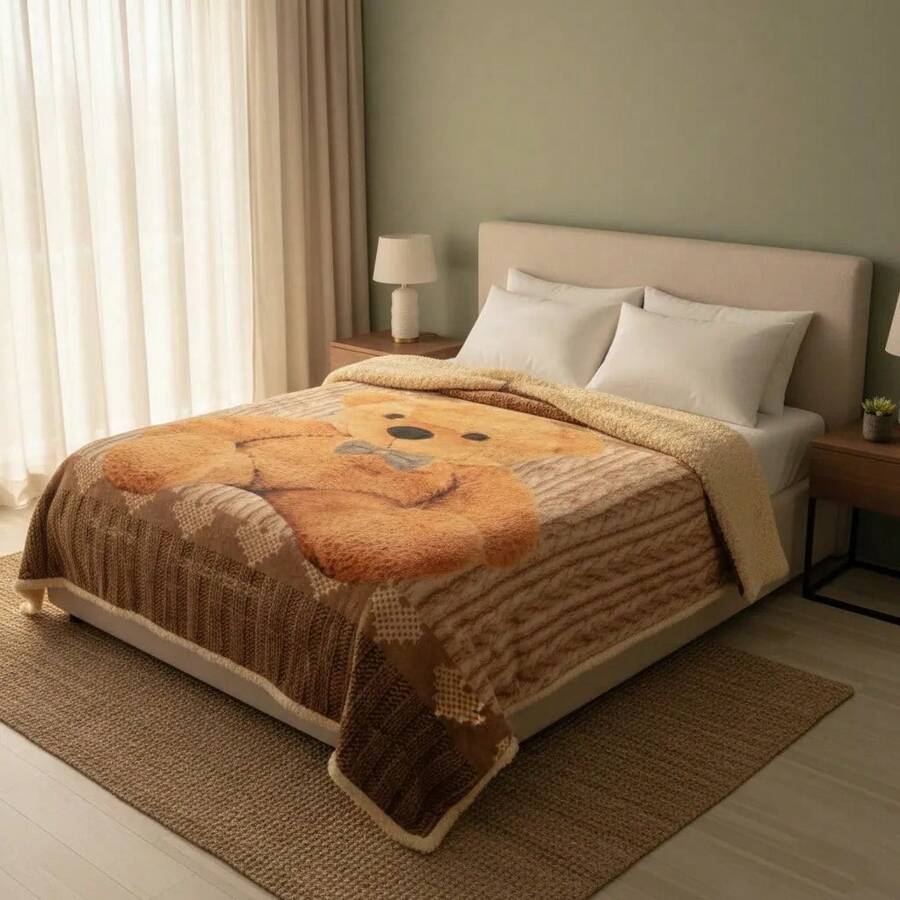 Dormitory Bedding - Teddy Bears - View 1