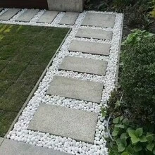 300克/500克，白色河卵石和抛光鹅卵石 - 天然高抛光装饰石，尺寸2-4厘米，适用于室内植物、水族箱、花园景观、花瓶填充 | 手工艺品、家居装饰（鱼缸用品、后院装饰、花园装饰品） - 1套 - 查看 2