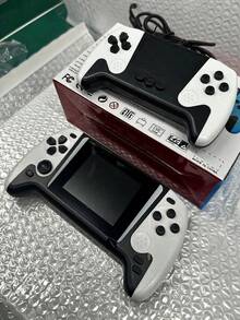 Portable Game Console With 500 Retro Games, 3.5" HD Screen, Rechargeable Battery, TV Connection, Classic Red & Blue/Blue/Red/White Color Options - View 20