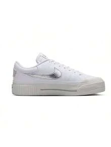 Nike Women's WMNS COURT LEGACY LIFT Casual Sports Shoes - White - View 10