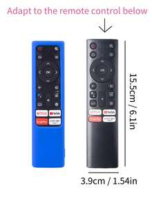 Suitable For Remote Control Model CLE-1043 Remote Control Shell Protection, With Hanging Rope Delivery - Protective Sleeve - View 2