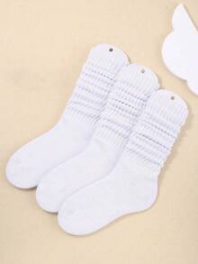 1/2   Pairs Women's Fall Autumn Winter Slouch Knit Socks Slouchy Socks Women Scrunch Socks Women Scrunchie Socks Women Crew Socks Delamerican (Apricot, Light Yellow, Khaki, Brown) Compression Socks Comfortable, Warm & Breathable, Fashionable Perfect Gifts For Hiking, Back To School, Halloween & Christmas Xmas, Cozy - 隨機色1雙 - 查看 8