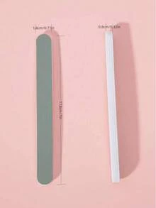 Bộ dụng cụ đánh bóng móng tay 600/3000 grit, dùng cho móng tay tự nhiên và móng tay acrylic, bao gồm dụng cụ đánh bóng móng, dũa móng và các dụng cụ chăm sóc móng tự nhiên khác. - Nhiều màu - Xem 3