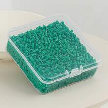 3100pcs 2.6mm Mini Fuse Beads Pixel Puzzle Iron Beads Melt Beads, High Quality DIY Handmade Craft Gift - 2.6mm Perler Beads - View 14