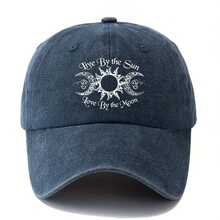 Live By The Sun, Love By The Moon Adjustable Baseball Cap – Unisex, Comfortable, Multiple Colors Available - A - View 9