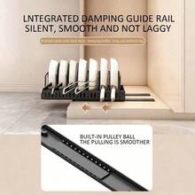 Garage Integrated Storage Racks - Black - View 6