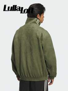 Adidas CTT Chinese Track Top 3.1 Gender Neutral Jacket (Asia Sizing) Olive-Back To School- Mother's Day Gifts-Father's Day Gift –KT3847 - 橄欖 - 查看 4