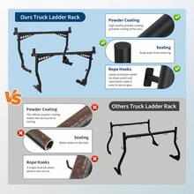 Truck Ladder Rack - noir - Voir 8