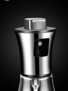 Stainless Steel Mist Sprayer Bottle, Glass Oil Sprayer For Kitchen, Cooking, BBQ Oil Control - View 8