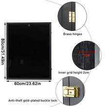 80 X 60cm Football Shirt Frame Signed Display Wood Adult Jersey Rugby Sports DIY - 1PC - View 2