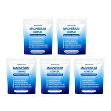 Miriyalyad 8-In-1 Magnesium Complex Supplement 90 Capsules, 1000mg With Magnesium Glycinate, Citrate, Malate, Taurate, Easy Absorption For Sleep, Muscle Relaxation, Nerve & Heart Health, Energy, Non-GMO, Vegan - 5PCS - 查看 1