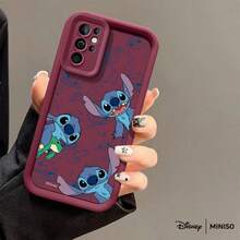 Miniso Disney Stitch Stitch & Frog All-Over Print Phone Case Suitable For Samsung Galaxy S25 Ultra/S25 Plus/S25/Galaxy S24 Ultra/S24 Plus/S24/S24 FE/S23 Ultra/S23 FE/S22Ultra/S22 Plus/S22/S21 Ultra/S21 Plus/S21/S21 FE/A13/A14/A15/A16/A17/A33/A34/A35/A36/A52/A53/A54/Galaxy Note20Ultra/Galaxy Note20 Galaxy S25 Case Galaxy S25 Case Galaxy S25 Ultra Case Plus Stocking Stuffers The Girlfriend - màu đen - Xem 3