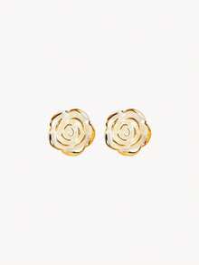 Opalesca 1 套母亲节礼物女士珠宝珍珠花项链、手链、耳环经典复古闪亮办公室时尚教师节礼物波西米亚海滩珠宝项链圣诞节、情人节、感恩节礼物情人节、妈妈、母亲、母亲节、礼物 - 白色 - 查看 4