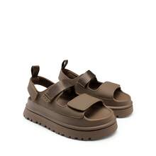 Women Platforms & Wedge Sandals - 棕色 - 查看 5