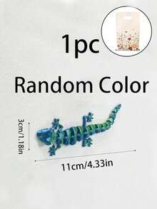 3D打印可爱刺猬，关节可动，逼真的迷你刺猬工艺品，万圣节和复活节热门商品 - 彩色 - 查看 11