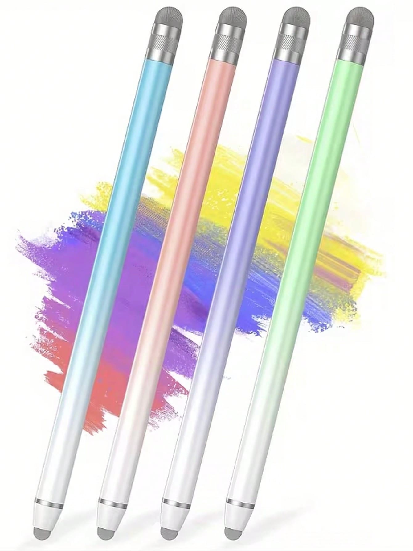 Universal Stylus Pen Compatible With IPad, Android Tablets, And Smartphones. High-Precision Smooth-Writing Touchscreen Pencil, Scratch-Resistant, No App Installation Required, For Drawing And Note-Taking.