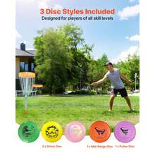 Flying Discs - 5. Stk. - View 2