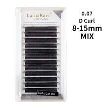 Ravi 12Rows C/D Curl 5D W Shape Eyelash Extension Hand Woven Soft Light Natural Lashes Premade Volume Fan Eyelashes Lash Clusters,Eye Lash Clusters,Individual Eyelashes,Lashes,Fake Lashes - Black - View 15