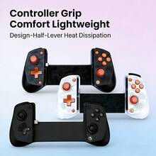 GAMESIR X5 Lite ESports Game Controller, Hall Effect Joystick, Zero Dead Zone, Silicone Buttons, Zero Latency, Type-C Fast Charging, Type-C Compatible With IPads, Tablets, IPhones, Apple And Android Mobile Games Peripherals - View 3