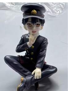 1件《地缚少年花子君》模型，放学后少年花子君3D雕像摆件，幽灵桌面装饰，送给朋友的最佳礼物，新年小礼物 - 彩色 - 查看 10