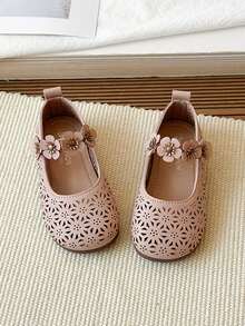 2026新款时尚婴儿鞋，秋冬季婴幼儿鞋，男童真皮学步鞋，软底休闲鞋，男女宝宝均适用 - 粉色 - 查看 6