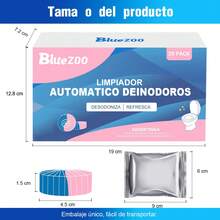 20 Tabletas Efervescentes para Desatascar Tuberías, una Solución Mágica para Inodoros y Desagües de Piso Obstruidos, Disuelve Rápidamente Sin Dañar las Tuberías, Adecuado Tanto para Desagües de Piso como Inodoros, Elimina Suavemente la Cal, Sin Dañar las Tuberías - 20 PIEZAS - Ver 2