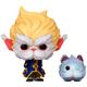 Funko POP Arcane：英雄聯盟手辦 - 黑默丁格與魄羅 #1605 - 9厘米收藏級乙烯基手辦 - 約德爾科學家與寵物 - 官方產品 - 收藏家禮物 - 西班牙大陸地區24/48小時送達，免運費 ✅ - 選項 2 - 查看 2