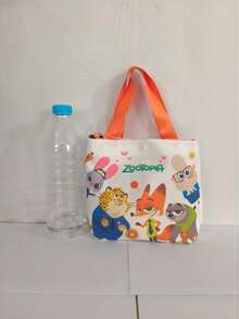Disney 1 pieza Bolsa organizadora ligera y de moda, Bolso bandolera de princesa, Bolso de hombro, Monedero, Bolsa de accesorios - Multicolor - Ver 5