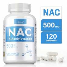XEMENRY NAC - N-Acetylcysteine - Supports Immune Health, Promotes Kidney And Liver Detoxification, Enhances Vitality - 120pcs - 一瓶 - 試用階段 - 查看 9