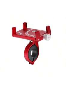 1PC Bicycle Phone Holder Fixed Bracket Aluminum Alloy Highway Mountain BikePhone Holder Riding Accessories - Multicolor - View 16